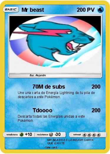Pokemon Mr beast