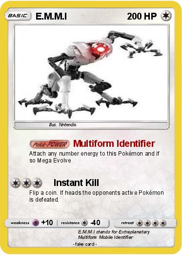 Pokemon E.M.M.I