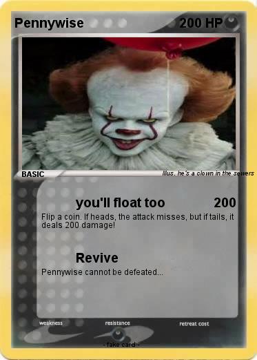 Pokemon Pennywise