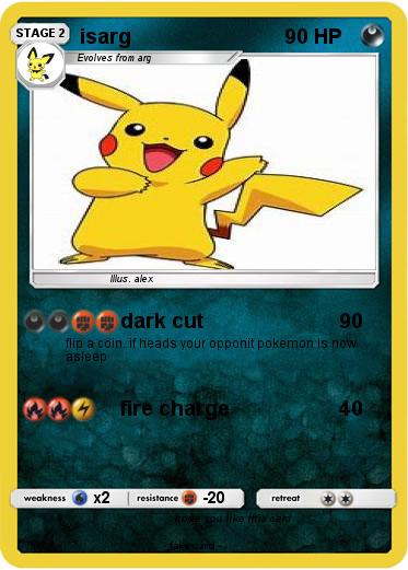Pokemon isarg
