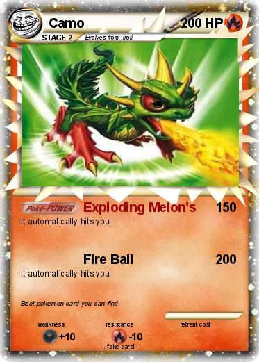 Pokemon Camo