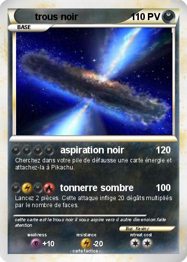 Pokemon trous noir