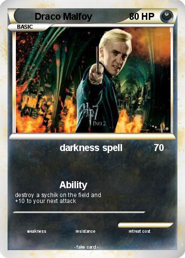 Pokemon Draco Malfoy