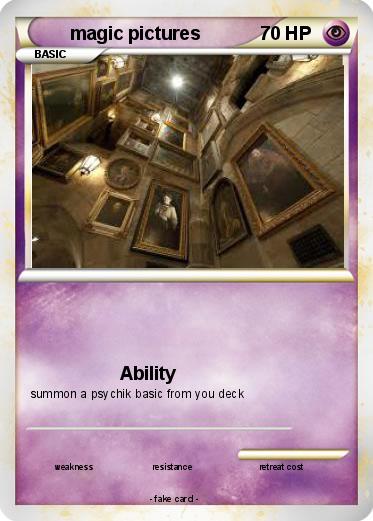 Pokemon magic pictures