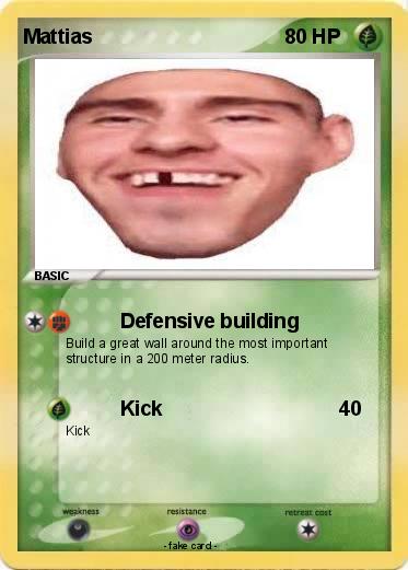 Pokemon Mattias