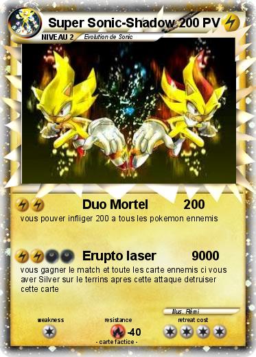 Pokemon Super Sonic-Shadow