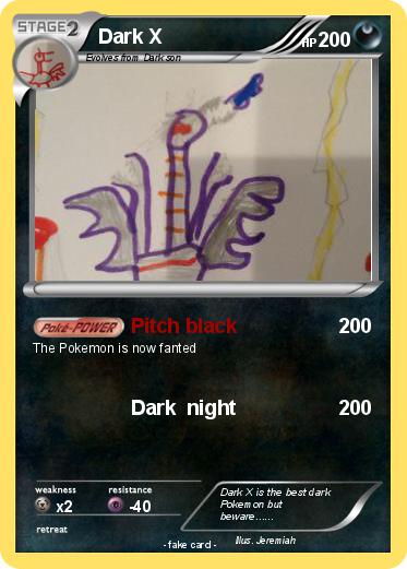 Pokemon Dark X