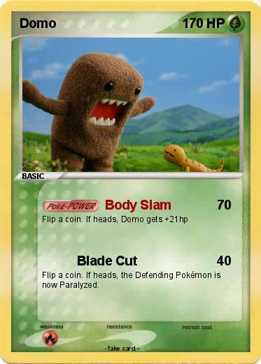 Pokemon Domo