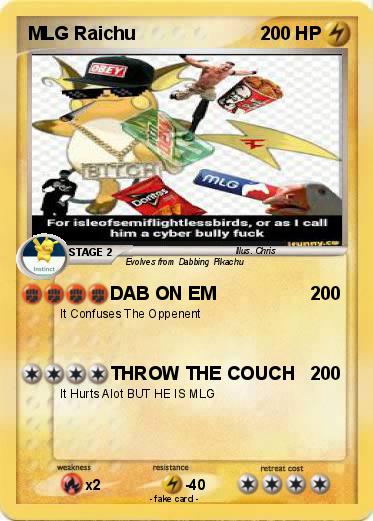 Pokemon MLG Raichu
