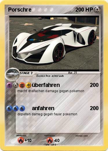 Pokemon Porschre