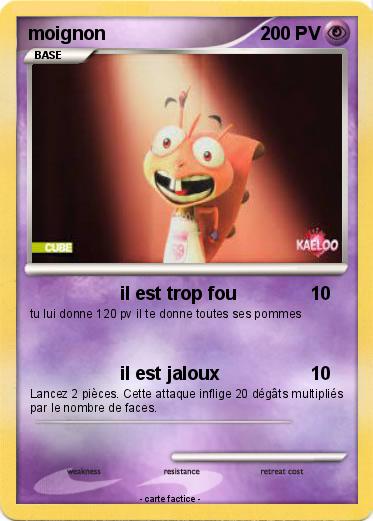 Pokemon moignon