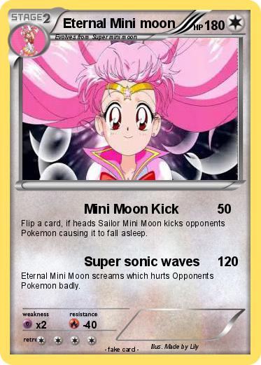 Pokemon Eternal Mini moon