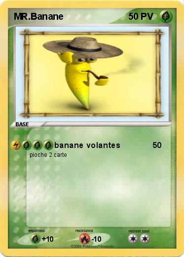 Pokemon MR.Banane