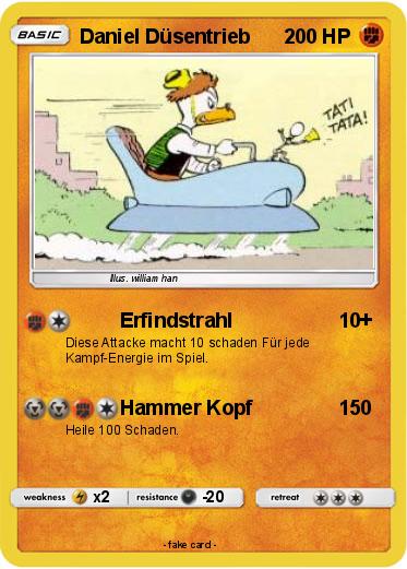 Pokemon Daniel Düsentrieb