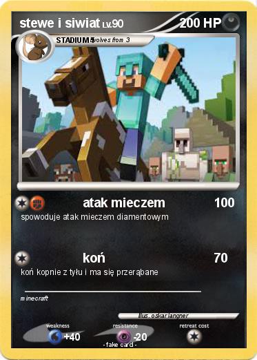 Pokemon stewe i siwiat