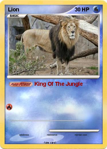 Pokemon Lion