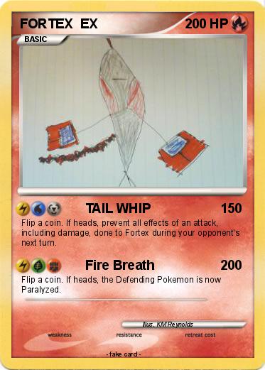 Pokemon FORTEX  EX