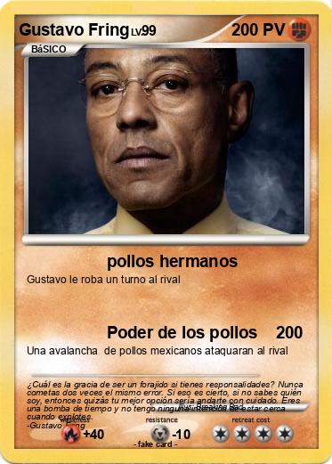 Pokemon Gustavo Fring