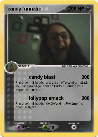 Pokemon candy funnatic