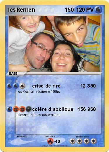 Pokemon les kernen                    150