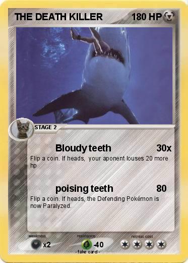 Pokemon THE DEATH KILLER