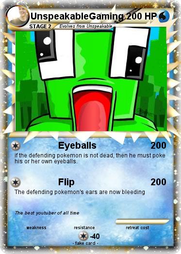 Pokemon UnspeakableGaming