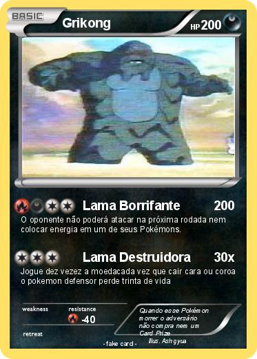 Pokemon Grikong