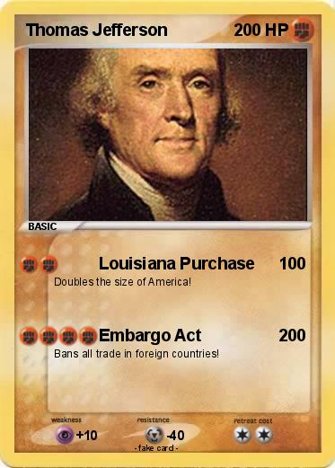 Pokemon Thomas Jefferson