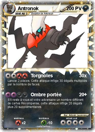 Pokemon Antronok