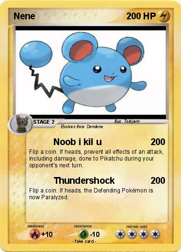 Pokemon Nene