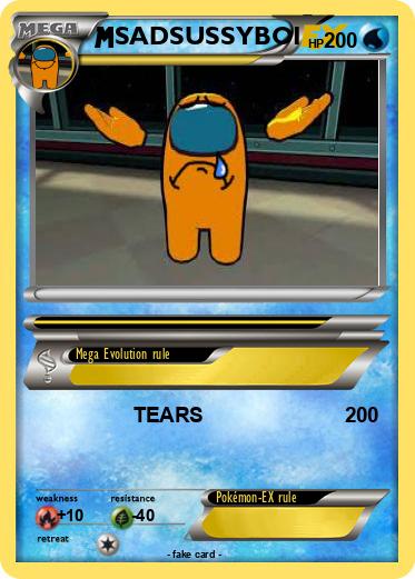 Pokemon SADSUSSYBOI