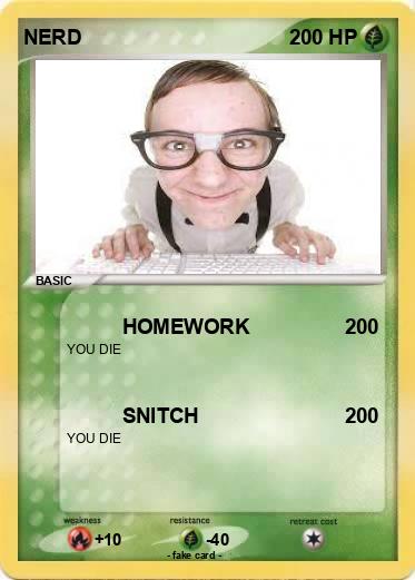 Pokemon NERD
