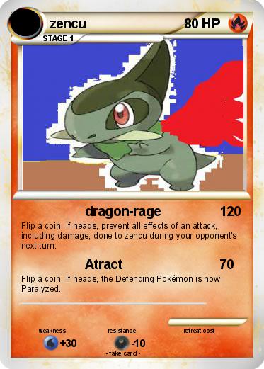 Pokemon zencu
