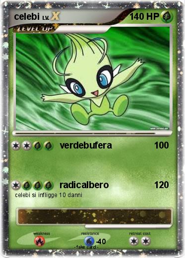 Pokemon celebi