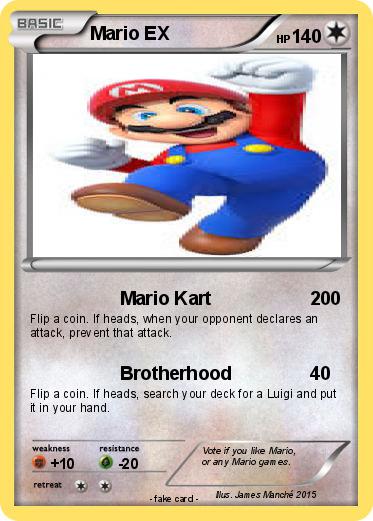 Pokemon Mario EX