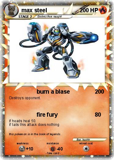 Pokemon max steel