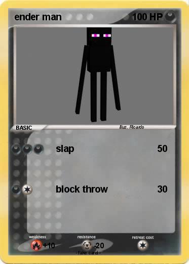 Pokemon ender man