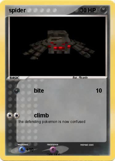 Pokemon spider