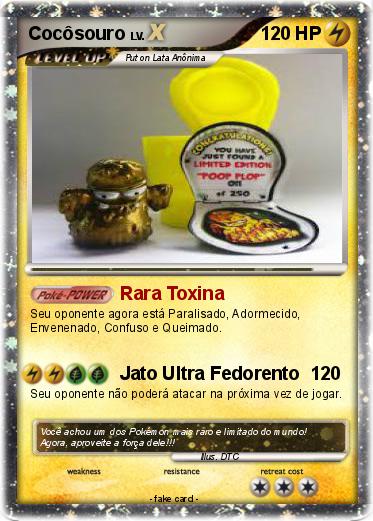 Pokemon Cocôsouro
