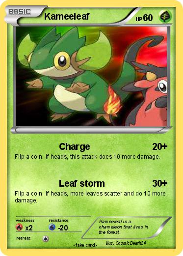 Pokemon Kameeleaf