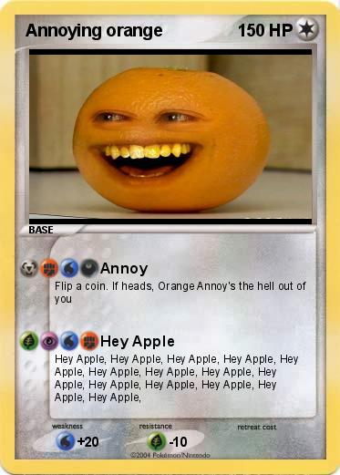 Pokemon Annoying orange