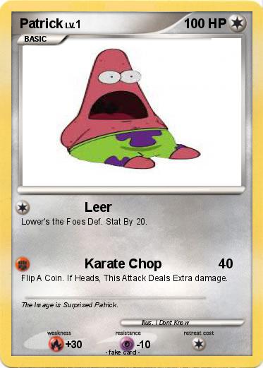 Pokemon Patrick