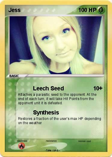 Pokemon Jess