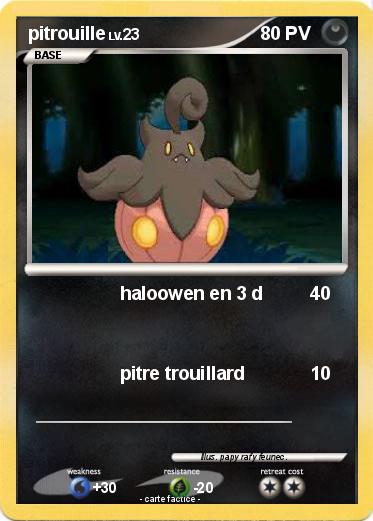 Pokemon pitrouille