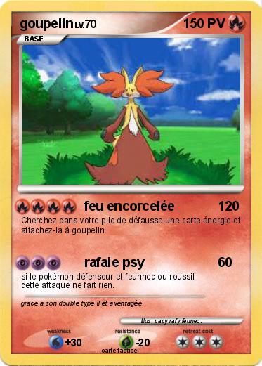 Pokemon goupelin