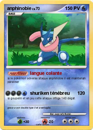 Pokemon anphinobie