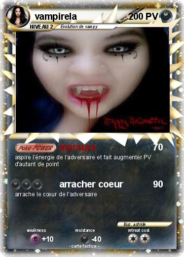 Pokemon vampirela