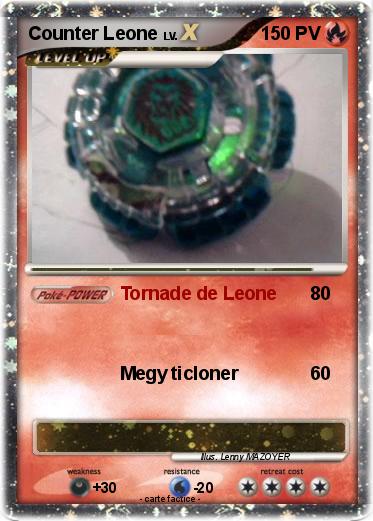 Pokemon Counter Leone