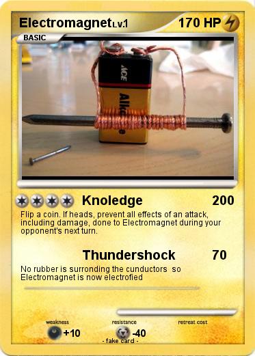 Pokemon Electromagnet