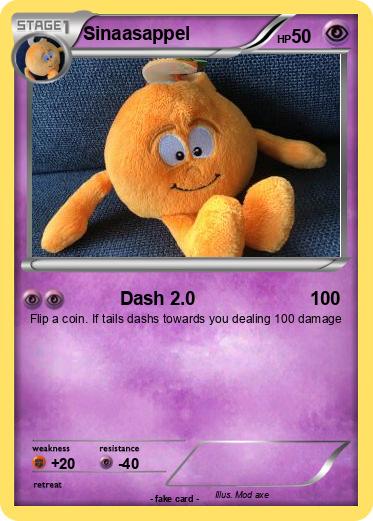Pokemon Sinaasappel